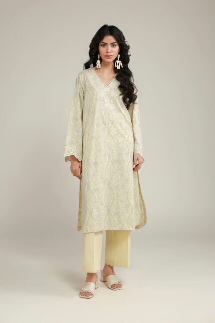 Printed Lawn Fabrics 2-Piece #116 EJ1 [A112] - V1