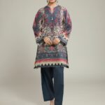 Embroidered Messuri Fabrics 2-Piece #119EA2 G [A112] - V1
