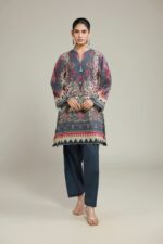 Embroidered Messuri Fabrics 2-Piece #119EA2 G [A112] - V1