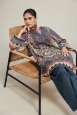 Embroidered Messuri Fabrics 2-Piece #119EA2 G [A112] - V2