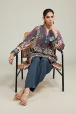 Embroidered Messuri Fabrics 2-Piece #119EA2 G [A112] - V5