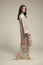 Embroidered Textured Lawn Fabrics 2-Piece #124 EH1 [A112] - V5