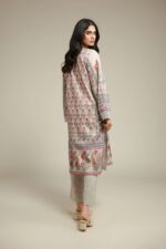 Embroidered Textured Lawn Fabrics 2-Piece #124 EH1 [A112] - V6