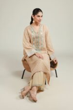 Embroidered Jacquard Fabrics 2-Piece - V3