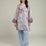 Printed Jacquard Fabrics 2-Piece #108EH2 G [A113] - V1