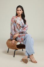 Printed Jacquard Fabrics 2-Piece #108EH2 G [A113] - V3