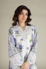 Embroidered Satin Fabrics 2-Piece #110EB1 G [A113] - V1
