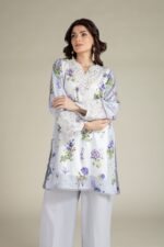 Embroidered Satin Fabrics 2-Piece #110EB1 G [A113] - V3