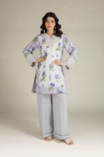 Embroidered Satin Fabrics 2-Piece #110EB1 G [A113] - V5