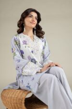 Embroidered Satin Fabrics 2-Piece #110 EB1 [A113] - V3