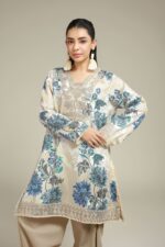 Printed Satin Fabrics 2-Piece - V2