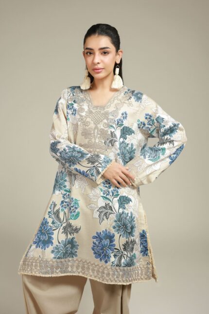 Printed Satin Fabrics 2-Piece - V2