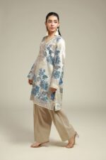 Printed Satin Fabrics 2-Piece - V4