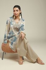 Printed Satin Fabrics 2-Piece - V5