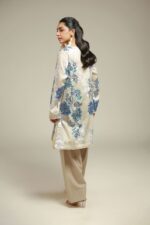 Printed Satin Fabrics 2-Piece - V6