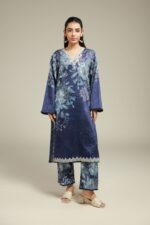 Printed Satin Fabrics 2-Piece #111EG1 G [A113] - V1