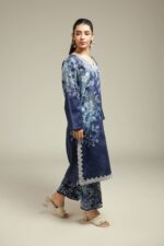 Printed Satin Fabrics 2-Piece #111EG1 G [A113] - V5