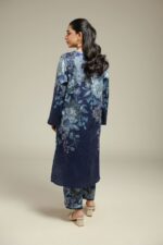 Printed Satin Fabrics 2-Piece - V6