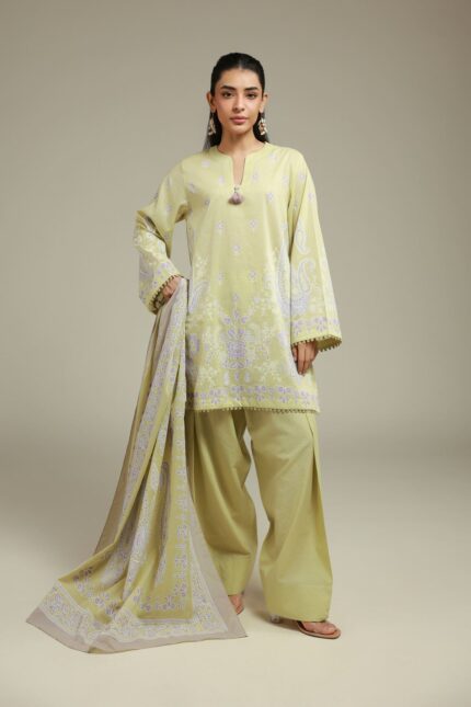 Fabrics 3 Piece - V1