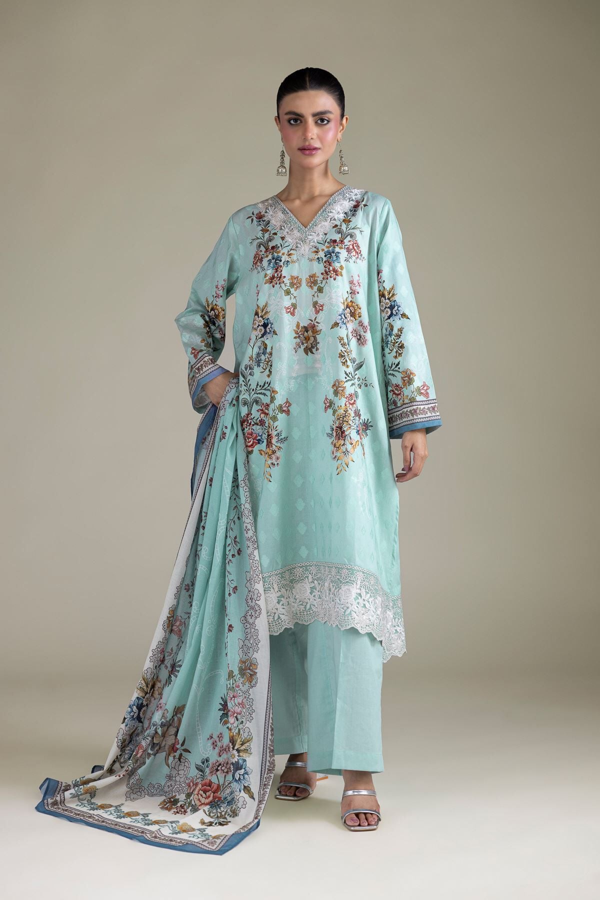 Tailored 3-Piece Set-1 Tailored 3-Piece Set - View 1