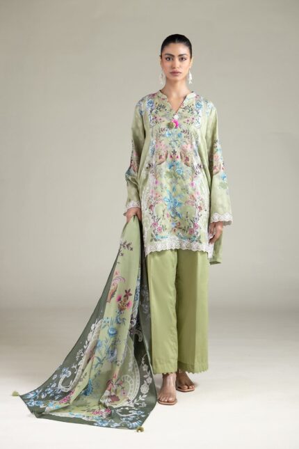 Floral Tailored 3-Piece - View 2