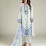 Cotton Tailored 3-piece - View 1
