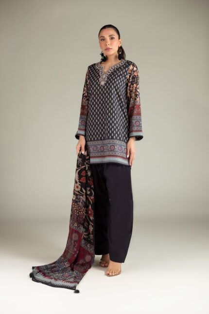 Fabrics 3 Piece - V1