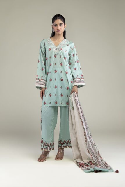 Fabrics 3 Piece - V1