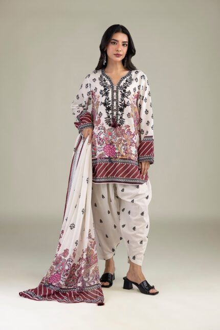 Fabrics 3 Piece - V1