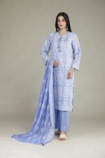 Lawn 3-Piece Tailored - View 3