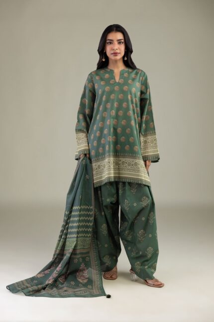 Fabrics 3 Piece - V1