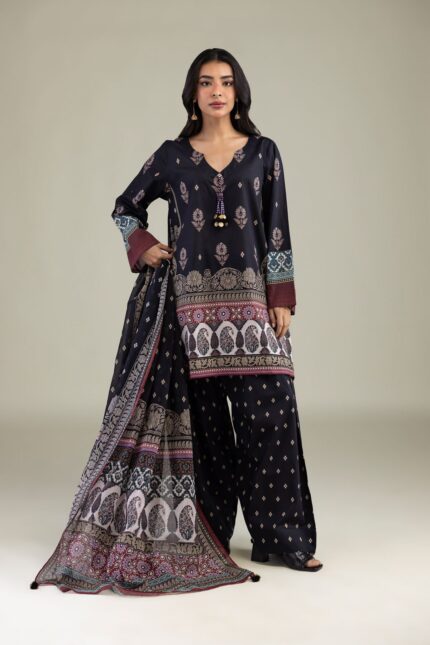 Fabrics 3 Piece - V1
