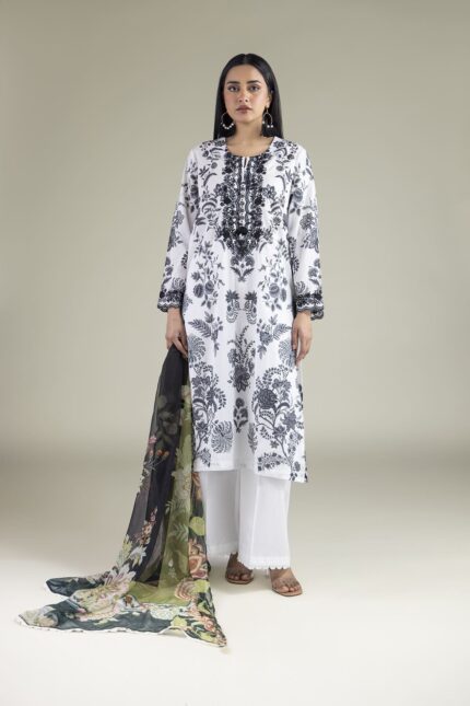 Tailored 3-Piece Lawn - View 1