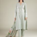 Tailored 3-Piece Broshia - View 1
