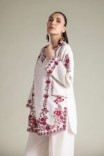 Embroidered Cotton Dobby Fabrics 2-Piece #223 FC1 [A22] - V3