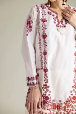 Embroidered Cotton Dobby Fabrics 2-Piece #223 FC1 [A22] - V4