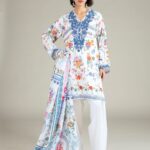 Embroidered Jacquard Fabrics 3-Piece #104FA1 G [A33] - V1
