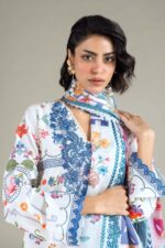 Embroidered Jacquard Fabrics 3-Piece #104FA1 G [A33] - V3