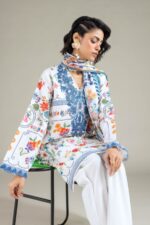 Embroidered Jacquard Fabrics 3-Piece #104FA1 G [A33] - V4