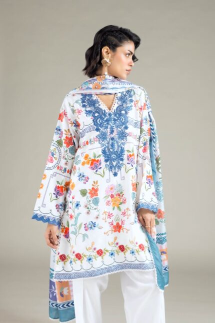 Embroidered Jacquard Fabrics 3-Piece - V2