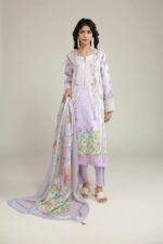 Embroidered Jacquard Fabrics 3-Piece - V1