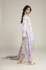 Embroidered Jacquard Fabrics 3-Piece - V5