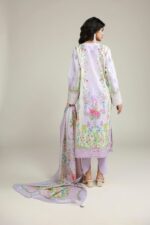 Embroidered Jacquard Fabrics 3-Piece - V6