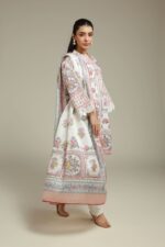 Embroidered Jacquard Fabrics 3-Piece - V2
