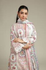 Embroidered Jacquard Fabrics 3-Piece - V3