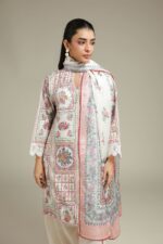Embroidered Jacquard Fabrics 3-Piece - V4