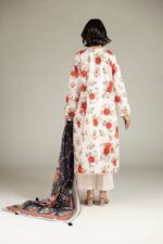 Embroidered Cambric Fabrics 3-Piece - V5