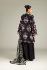 Embroidered Cambric Fabrics 3-Piece - V6