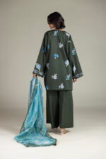 Embroidered Cambric Fabrics 3-Piece #202FE2 E [A33] - V5