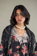 Embroidered Cambric Fabrics 3-Piece #202FG1 E [A33] - V2